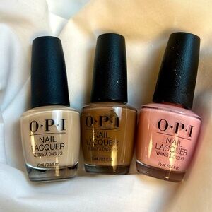 OPI Brand New Nail Polish Bundle of 3